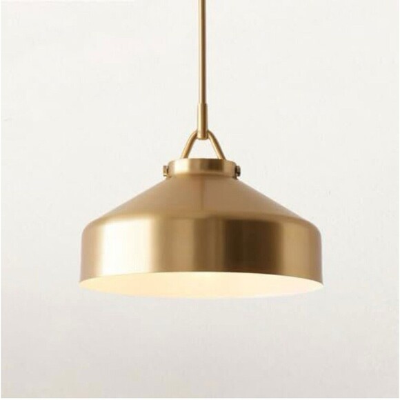 Modern Brass Pendant Light Kitchen Dining Ceiling Lighting Moisture Resistant! - Picture 1 of 4